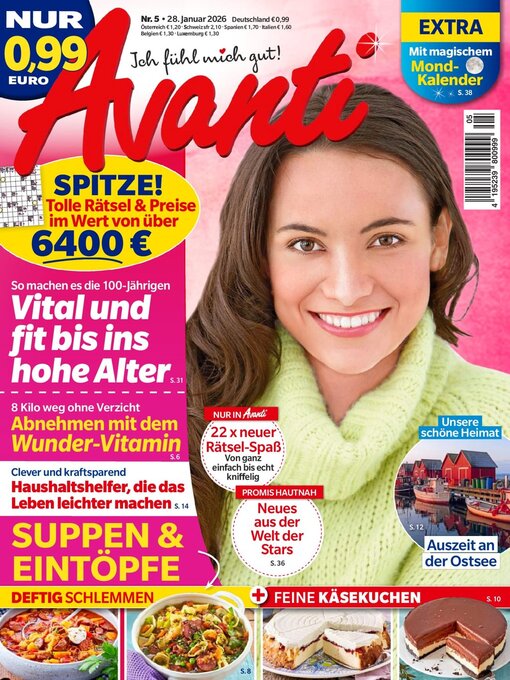 Title details for Avanti by Bauer Vertriebs KG - Available